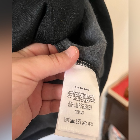 Columbia Men’s NWT Titanium Altitude Aspect’s Gray Full-Zip Fleece Jacket Large - Picture 6 of 7